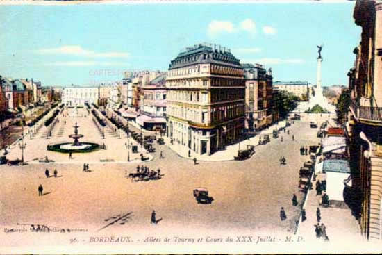 Cartes postales anciennes > CARTES POSTALES > carte postale ancienne > cartes-postales-ancienne.com Nouvelle aquitaine Gironde Bordeaux