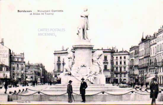 Cartes postales anciennes > CARTES POSTALES > carte postale ancienne > cartes-postales-ancienne.com Nouvelle aquitaine Gironde Bordeaux