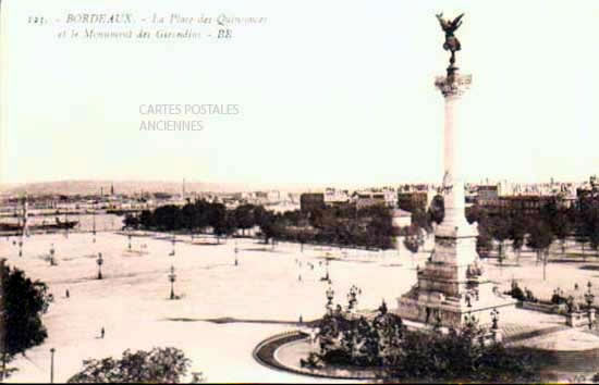 Cartes postales anciennes > CARTES POSTALES > carte postale ancienne > cartes-postales-ancienne.com Nouvelle aquitaine Gironde Bordeaux