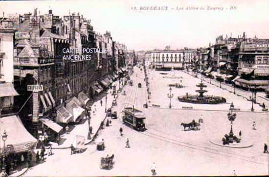 Cartes postales anciennes > CARTES POSTALES > carte postale ancienne > cartes-postales-ancienne.com Nouvelle aquitaine Gironde Bordeaux