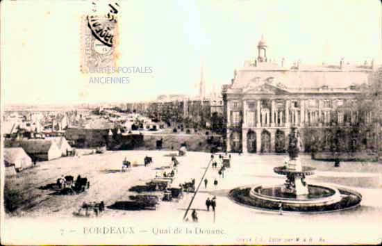 Cartes postales anciennes > CARTES POSTALES > carte postale ancienne > cartes-postales-ancienne.com Nouvelle aquitaine Gironde Bordeaux