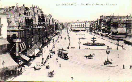 Cartes postales anciennes > CARTES POSTALES > carte postale ancienne > cartes-postales-ancienne.com Nouvelle aquitaine Gironde Bordeaux