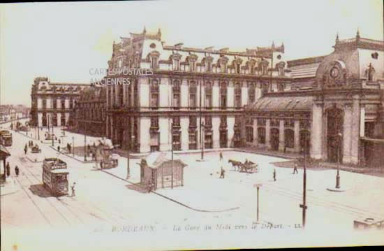 Cartes postales anciennes > CARTES POSTALES > carte postale ancienne > cartes-postales-ancienne.com Nouvelle aquitaine Gironde Bordeaux