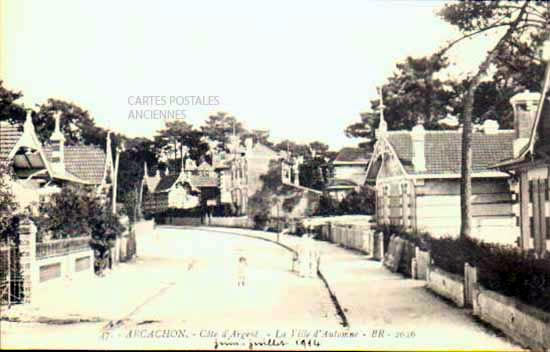 Cartes postales anciennes > CARTES POSTALES > carte postale ancienne > cartes-postales-ancienne.com Nouvelle aquitaine Gironde Arcachon