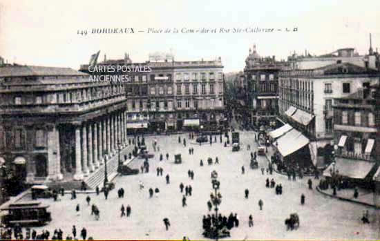 Cartes postales anciennes > CARTES POSTALES > carte postale ancienne > cartes-postales-ancienne.com Nouvelle aquitaine Gironde Bordeaux