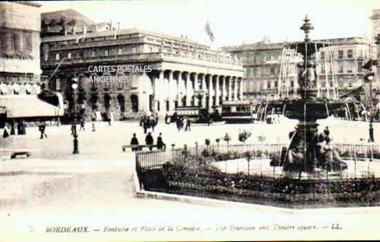 Cartes postales anciennes > CARTES POSTALES > carte postale ancienne > cartes-postales-ancienne.com Nouvelle aquitaine Gironde Bordeaux