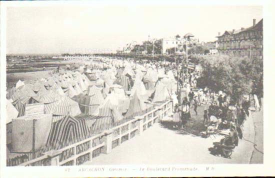 Cartes postales anciennes > CARTES POSTALES > carte postale ancienne > cartes-postales-ancienne.com Nouvelle aquitaine Gironde Arcachon