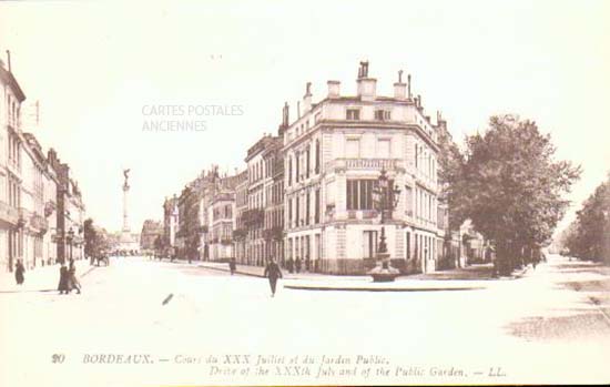 Cartes postales anciennes > CARTES POSTALES > carte postale ancienne > cartes-postales-ancienne.com Nouvelle aquitaine Gironde Bordeaux