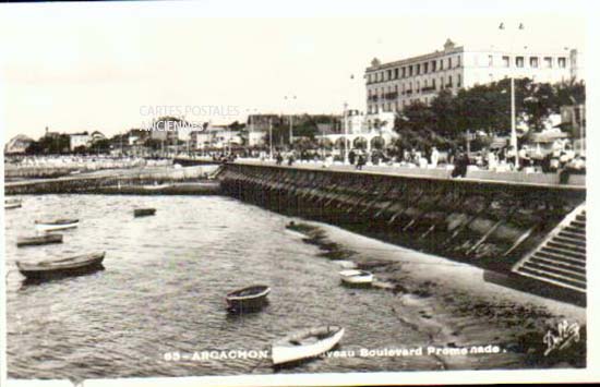 Cartes postales anciennes > CARTES POSTALES > carte postale ancienne > cartes-postales-ancienne.com Nouvelle aquitaine Gironde Arcachon