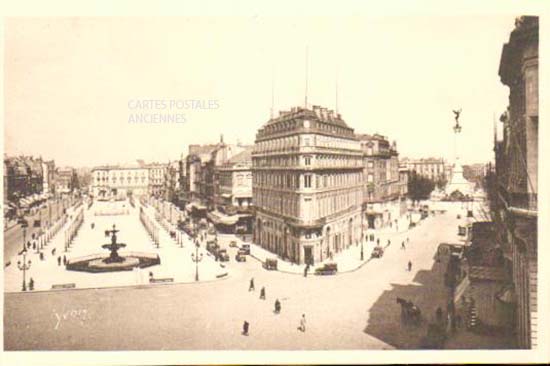 Cartes postales anciennes > CARTES POSTALES > carte postale ancienne > cartes-postales-ancienne.com Nouvelle aquitaine Gironde Bordeaux