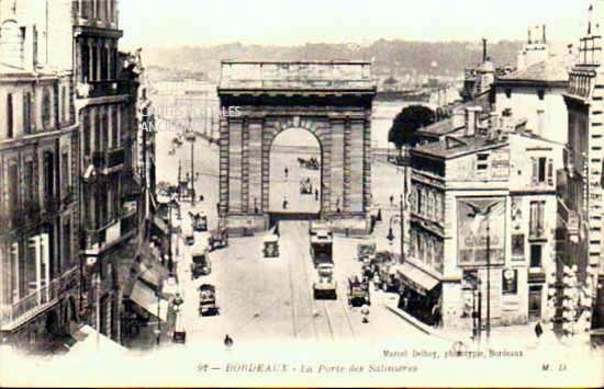 Cartes postales anciennes > CARTES POSTALES > carte postale ancienne > cartes-postales-ancienne.com Nouvelle aquitaine Gironde Bordeaux