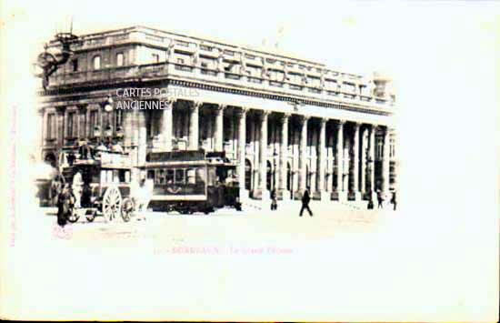 Cartes postales anciennes > CARTES POSTALES > carte postale ancienne > cartes-postales-ancienne.com Nouvelle aquitaine Gironde Bordeaux