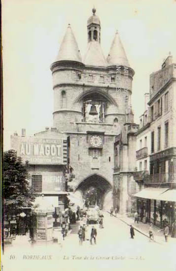 Cartes postales anciennes > CARTES POSTALES > carte postale ancienne > cartes-postales-ancienne.com Nouvelle aquitaine Gironde Bordeaux