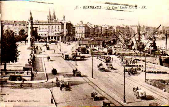 Cartes postales anciennes > CARTES POSTALES > carte postale ancienne > cartes-postales-ancienne.com Nouvelle aquitaine Gironde Bordeaux