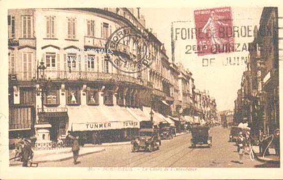 Cartes postales anciennes > CARTES POSTALES > carte postale ancienne > cartes-postales-ancienne.com Nouvelle aquitaine Gironde Bordeaux