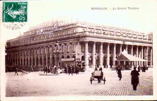 Cartes postales anciennes > CARTES POSTALES > carte postale ancienne > cartes-postales-ancienne.com Nouvelle aquitaine Gironde Bordeaux