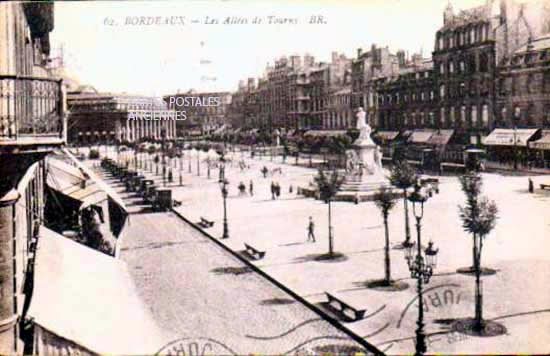 Cartes postales anciennes > CARTES POSTALES > carte postale ancienne > cartes-postales-ancienne.com Nouvelle aquitaine Gironde Bordeaux