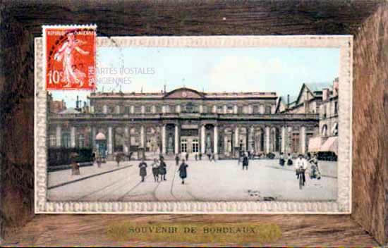 Cartes postales anciennes > CARTES POSTALES > carte postale ancienne > cartes-postales-ancienne.com Nouvelle aquitaine Gironde Bordeaux