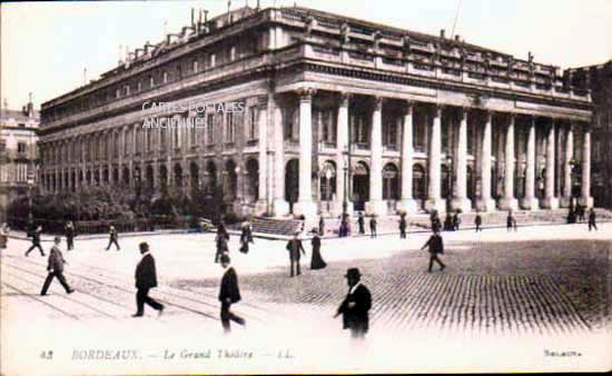 Cartes postales anciennes > CARTES POSTALES > carte postale ancienne > cartes-postales-ancienne.com Nouvelle aquitaine Gironde Bordeaux