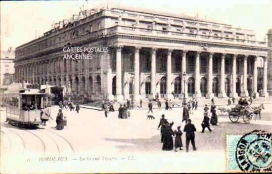 Cartes postales anciennes > CARTES POSTALES > carte postale ancienne > cartes-postales-ancienne.com Nouvelle aquitaine Gironde Bordeaux