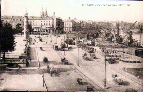 Cartes postales anciennes > CARTES POSTALES > carte postale ancienne > cartes-postales-ancienne.com Nouvelle aquitaine Gironde Bordeaux