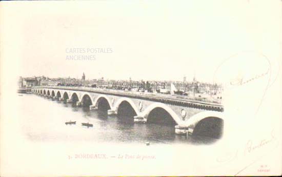 Cartes postales anciennes > CARTES POSTALES > carte postale ancienne > cartes-postales-ancienne.com Nouvelle aquitaine Gironde Bordeaux