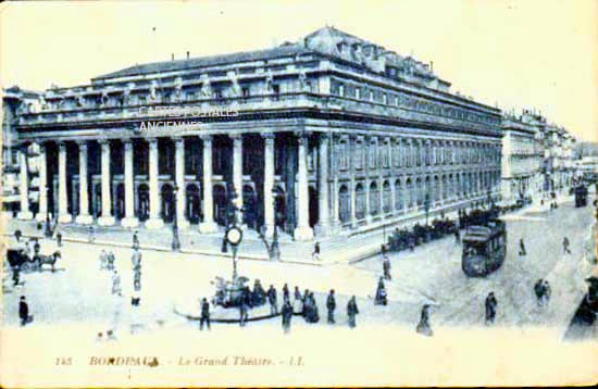 Cartes postales anciennes > CARTES POSTALES > carte postale ancienne > cartes-postales-ancienne.com Nouvelle aquitaine Gironde Bordeaux