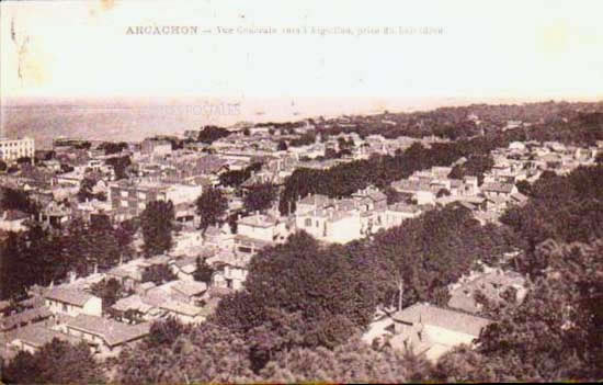 Cartes postales anciennes > CARTES POSTALES > carte postale ancienne > cartes-postales-ancienne.com Nouvelle aquitaine Gironde Arcachon