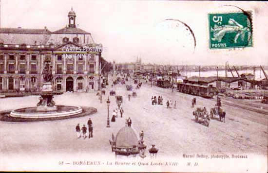 Cartes postales anciennes > CARTES POSTALES > carte postale ancienne > cartes-postales-ancienne.com Nouvelle aquitaine Gironde Bordeaux