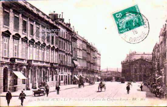 Cartes postales anciennes > CARTES POSTALES > carte postale ancienne > cartes-postales-ancienne.com Nouvelle aquitaine Gironde Bordeaux