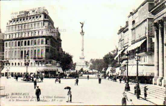 Cartes postales anciennes > CARTES POSTALES > carte postale ancienne > cartes-postales-ancienne.com Nouvelle aquitaine Gironde Bordeaux