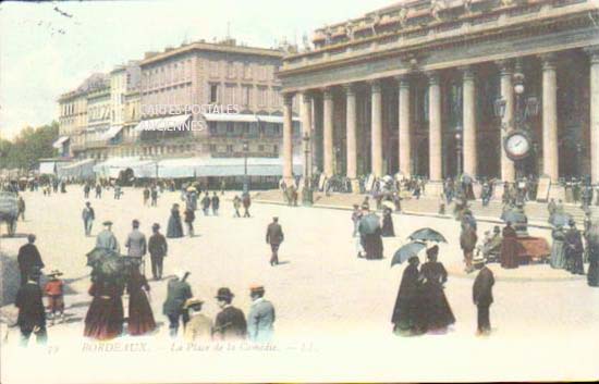 Cartes postales anciennes > CARTES POSTALES > carte postale ancienne > cartes-postales-ancienne.com Nouvelle aquitaine Gironde Bordeaux