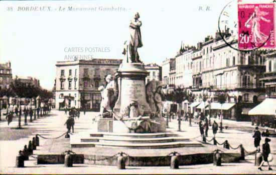 Cartes postales anciennes > CARTES POSTALES > carte postale ancienne > cartes-postales-ancienne.com Nouvelle aquitaine Gironde Bordeaux