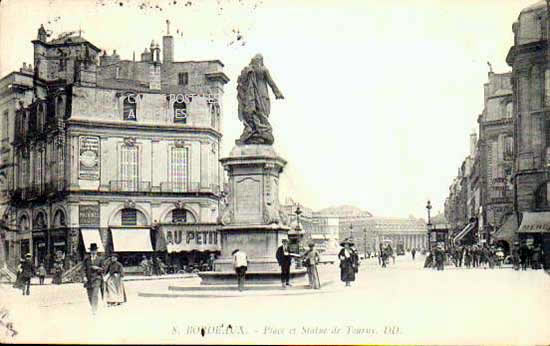 Cartes postales anciennes > CARTES POSTALES > carte postale ancienne > cartes-postales-ancienne.com Nouvelle aquitaine Gironde Bordeaux