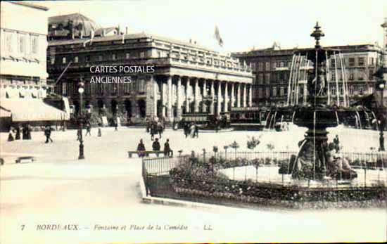 Cartes postales anciennes > CARTES POSTALES > carte postale ancienne > cartes-postales-ancienne.com Nouvelle aquitaine Gironde Bordeaux