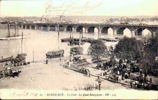 Cartes postales anciennes > CARTES POSTALES > carte postale ancienne > cartes-postales-ancienne.com Nouvelle aquitaine Gironde Bordeaux