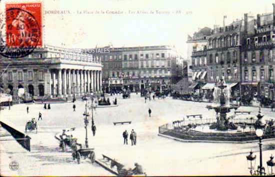 Cartes postales anciennes > CARTES POSTALES > carte postale ancienne > cartes-postales-ancienne.com Nouvelle aquitaine Bordeaux