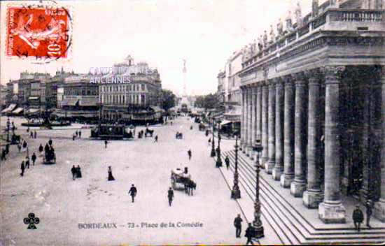 Cartes postales anciennes > CARTES POSTALES > carte postale ancienne > cartes-postales-ancienne.com Nouvelle aquitaine Bordeaux