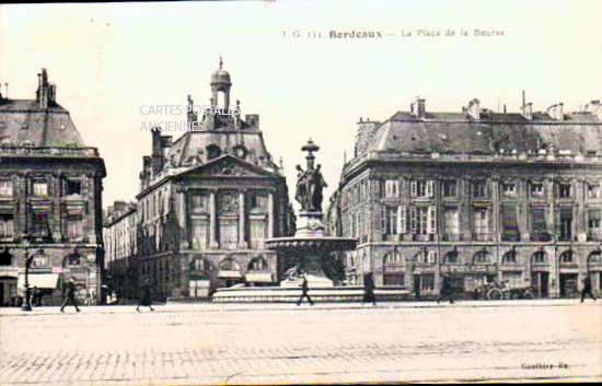 Cartes postales anciennes > CARTES POSTALES > carte postale ancienne > cartes-postales-ancienne.com Nouvelle aquitaine Gironde Bordeaux