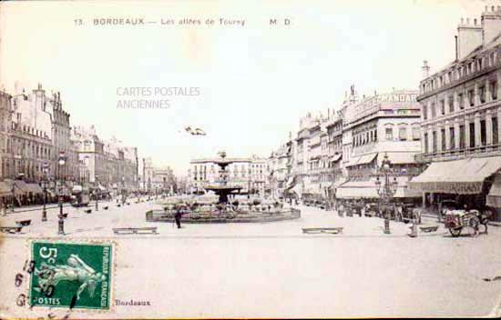 Cartes postales anciennes > CARTES POSTALES > carte postale ancienne > cartes-postales-ancienne.com Nouvelle aquitaine Gironde Bordeaux