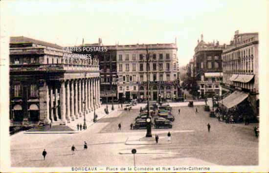 Cartes postales anciennes > CARTES POSTALES > carte postale ancienne > cartes-postales-ancienne.com Nouvelle aquitaine Gironde Bordeaux