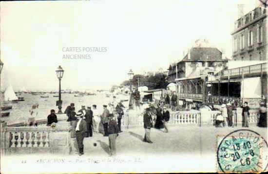 Cartes postales anciennes > CARTES POSTALES > carte postale ancienne > cartes-postales-ancienne.com Nouvelle aquitaine Gironde Arcachon