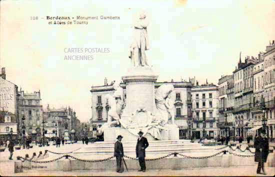 Cartes postales anciennes > CARTES POSTALES > carte postale ancienne > cartes-postales-ancienne.com Nouvelle aquitaine Gironde Bordeaux