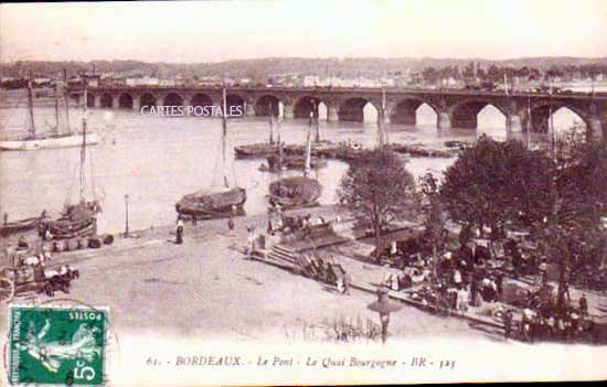 Cartes postales anciennes > CARTES POSTALES > carte postale ancienne > cartes-postales-ancienne.com Nouvelle aquitaine Gironde Bordeaux