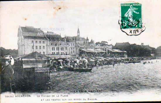 Cartes postales anciennes > CARTES POSTALES > carte postale ancienne > cartes-postales-ancienne.com Nouvelle aquitaine Gironde Arcachon