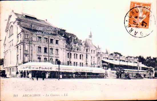 Cartes postales anciennes > CARTES POSTALES > carte postale ancienne > cartes-postales-ancienne.com Nouvelle aquitaine Gironde Arcachon