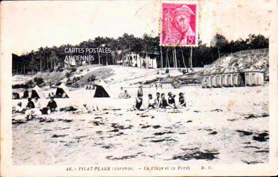 Cartes postales anciennes > CARTES POSTALES > carte postale ancienne > cartes-postales-ancienne.com Nouvelle aquitaine Gironde Arcachon