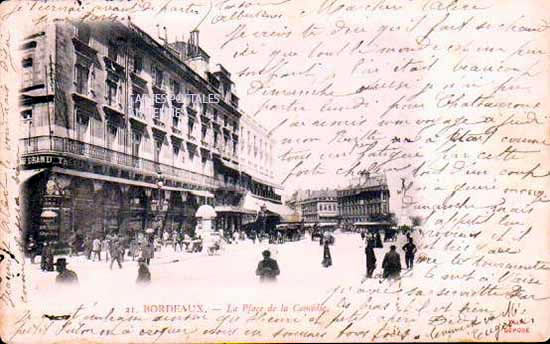 Cartes postales anciennes > CARTES POSTALES > carte postale ancienne > cartes-postales-ancienne.com Nouvelle aquitaine Gironde Bordeaux