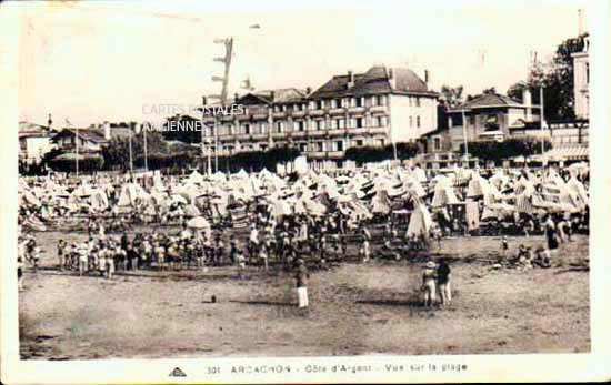 Cartes postales anciennes > CARTES POSTALES > carte postale ancienne > cartes-postales-ancienne.com Nouvelle aquitaine Gironde Arcachon