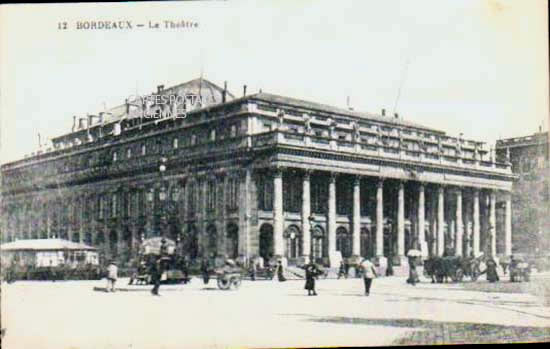 Cartes postales anciennes > CARTES POSTALES > carte postale ancienne > cartes-postales-ancienne.com Nouvelle aquitaine Gironde Bordeaux